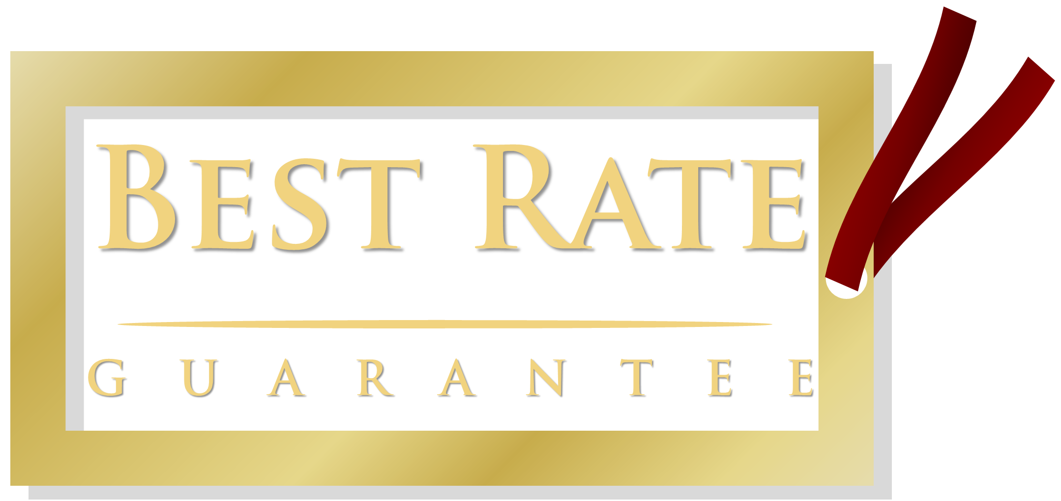 BEST RATE GURANTEE